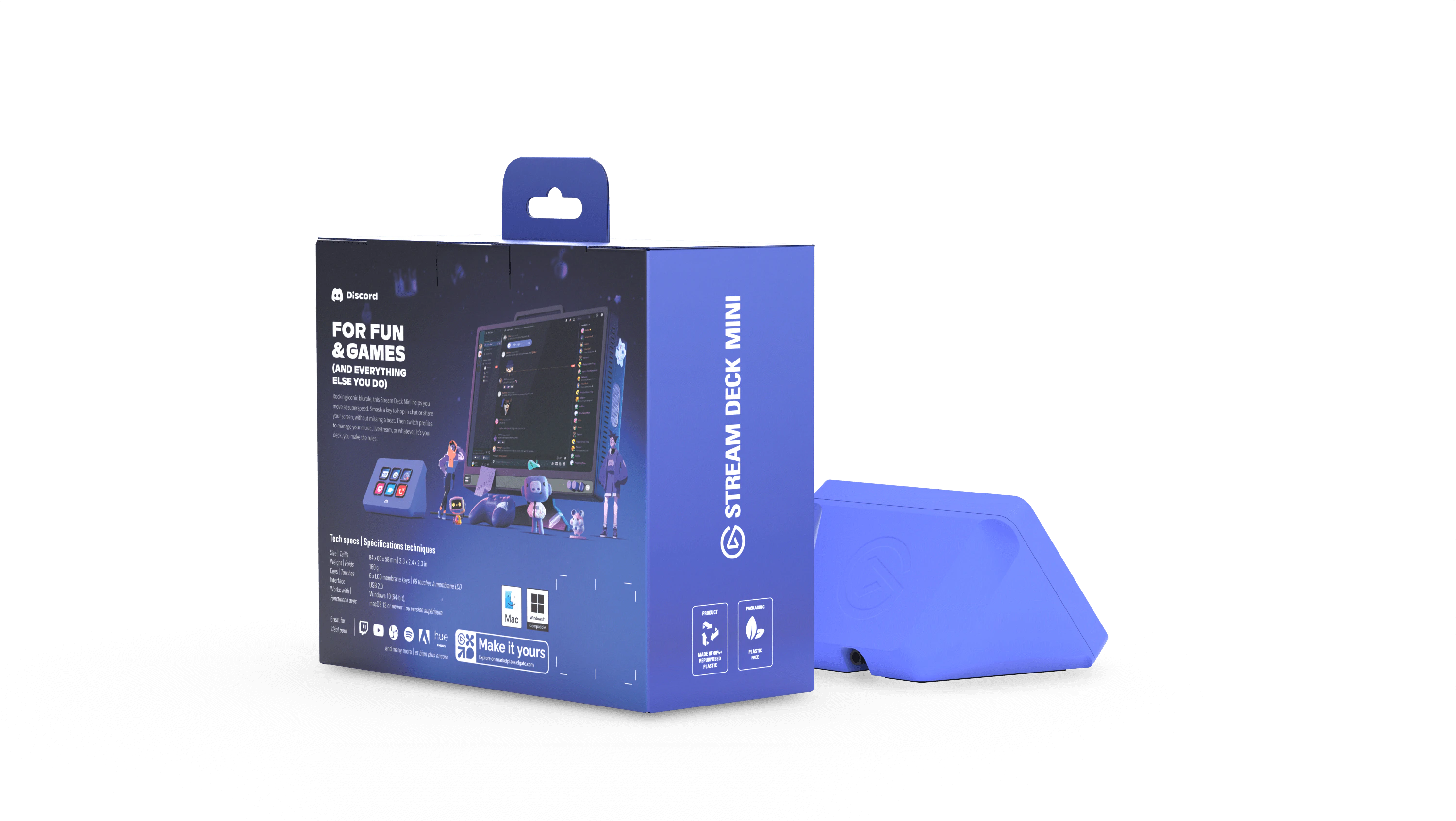 Stream Deck Mini: Discord Edition | Elgato